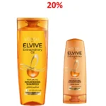 L'Oreal Paris Elvive Extraordinary Oil Shampoo + Conditioner -20%