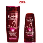 L'Oreal Paris Elvive Fall Resist With Aminexil Shampoo + Conditioner -20%