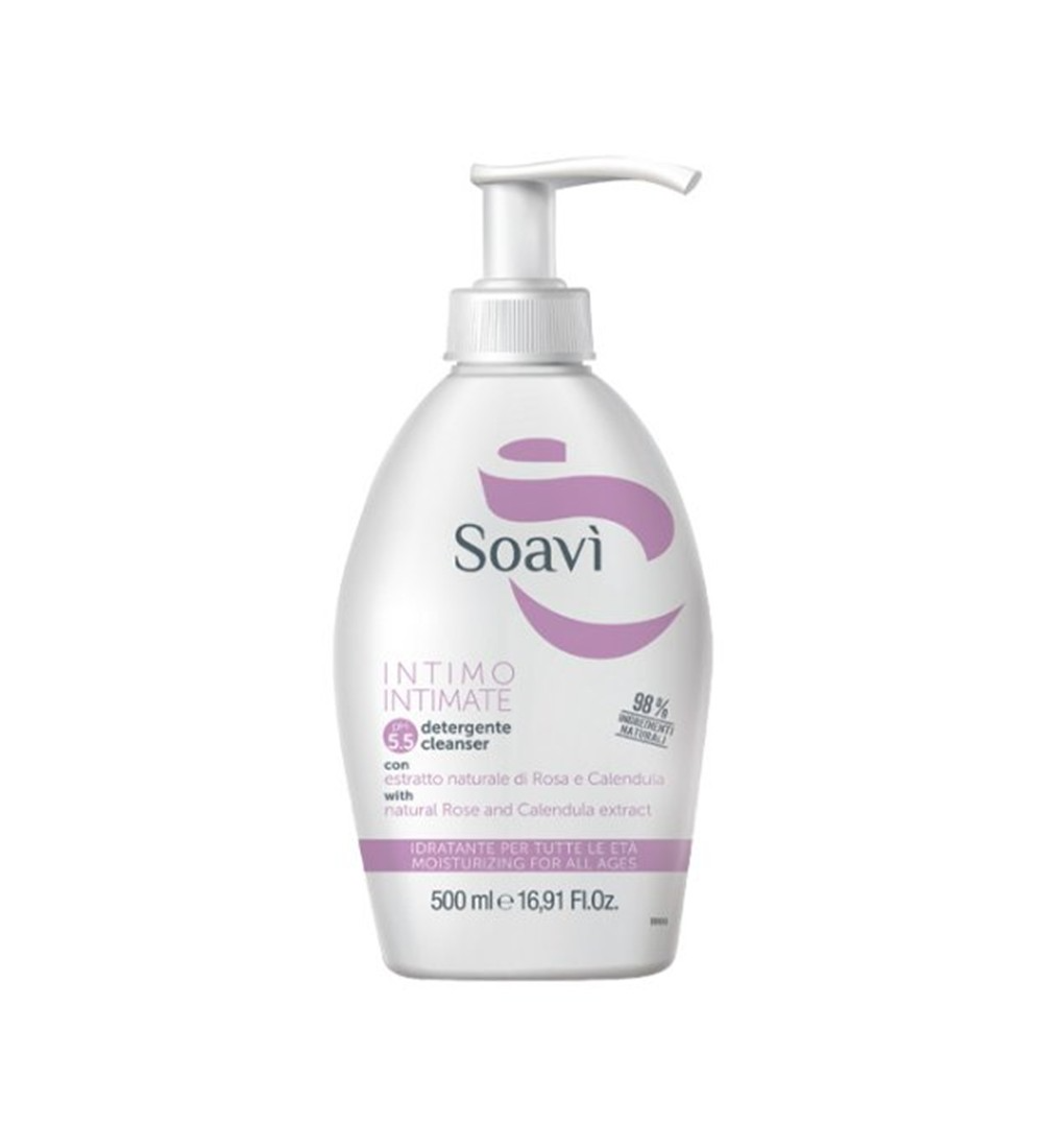 Slide4 Soavi Intimate Wash pH 5.5 500 mL - Image 1