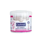 Optimal Eco-Friendly Wood Cotton Buds 300pcs
