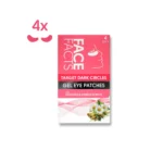 Face Facts Target Dark Circles Gel Eye Patches (4 Pairs)