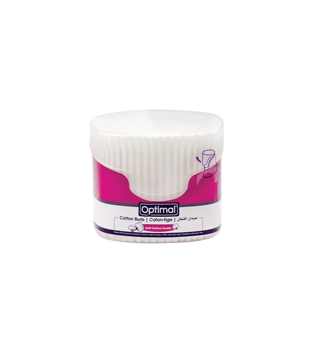 fd Optimal Cotton Buds 300 Pcs - Image 1
