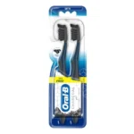Oral B Charcoal Toothbrush 1+1 FREE