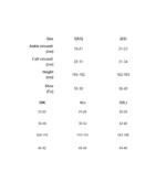 Albert Andre Men Stocking Knee High Cotton 18 - 22 mmHg - Image 2