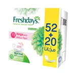 Freshdays Pantyliner Normal 52 + 20 FREE
