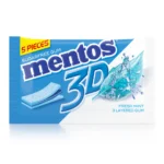 Mentos 3D Chewing Gum Sugar Free