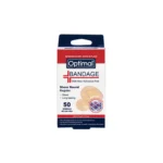 Optimal Sheer Round Bandage 50 Pieces