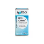 B&S Super B-Complex 30 Caps