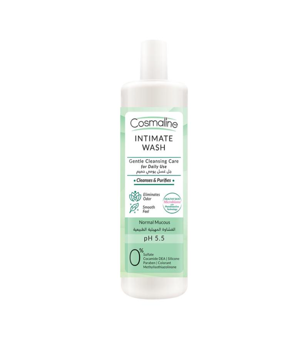 Cosmaline Intimate Wash pH 55 230ML Cosmaline Intimate Wash pH 5.5 230 mL - Image 1