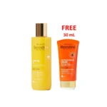Beesline Pure Carrot Suntan Oil 200ml+Ultrascreen Cream Invisible SPF50-30 mL Free