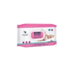 Baby Wipes Ultra-Soft Chamomile With Plastic Lid 72 Wipes