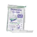 Disposable Sponge With Dry Soap 10 pcs/bag