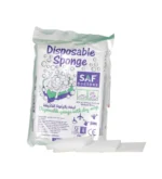 Disposable Sponge With Dry Soap 10 pcs/bag