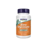NOW Zinc Glycinate 120 Softgels