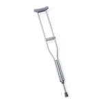 Albro Axillary Crutches Silver 1 Stick