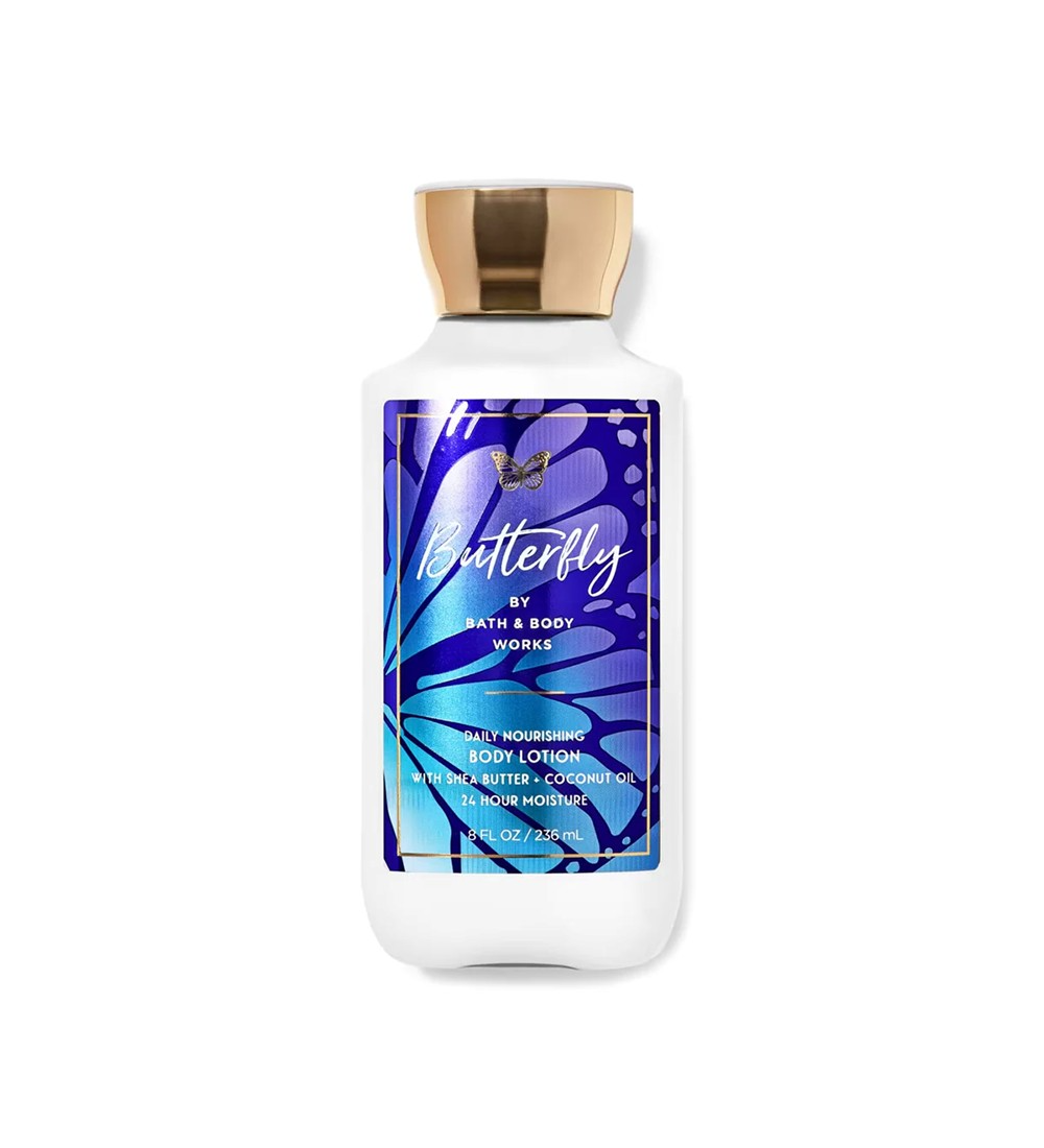 Slide1 Bath & Body Works Butterfly Body Lotion 236 mL - Image 1