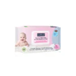 Optimal Powder Puff Baby Wipes With Plastic Lid With 72 Wipes