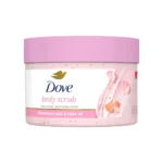 Dove Body Scrub Himalayan Salts & Rose Oil 425g