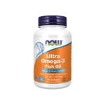 NOW Ultra Omega-3 Fish Oil 90 Softgels