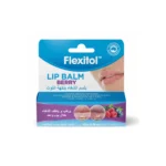 Flexitol Lip Balm Berry 10g