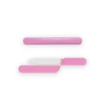 The Body Set Double Sided Glass Nail File With Cover