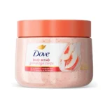 Dove Body Scrub White Peach & Crushed Rice 425g