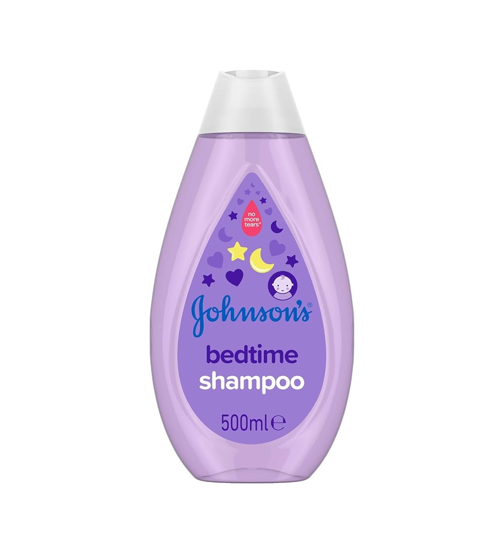 Slide2 Johnson's Baby Bedtime Shampoo 500 mL - Image 1