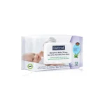 Optimal Hypoallergenic With Liquorice Root Extract Baby Wipes With Plastic Lid 72 Wipes