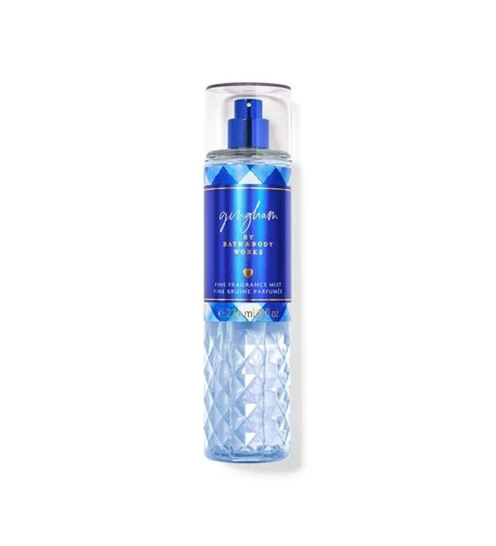 Slide3 Bath & Body Works Gingham Mist 236 mL - Image 1