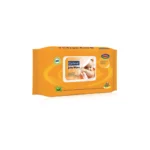 Optimal Hypoallergenic Baby Wipes With Plastic Lid 72 Wipes