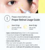 Celimax Retinal Shot Tightening Booster 0.1% Retinal 15 mL - Image 5