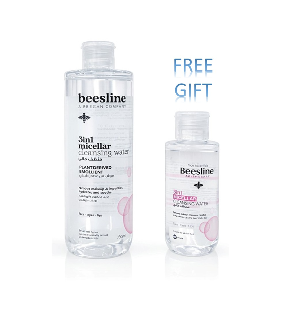 gd Beesline Micellar Water Coffret 400 mL + FREE 100 mL - Image 1