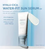 SKIN1004 Centella Hyalu-Cica Water-Fit Sun Serum UV 50 mL - Image 2