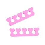 Soft Toe Separators Fingers Foots Nail Art Tools - Pair