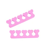 Soft Toe Separators Fingers Foots Nail Art Tools - Pair