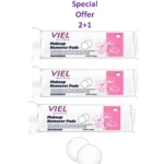 Viel Make-Up Remover Pads 80 Pcs Special Offer 2+1