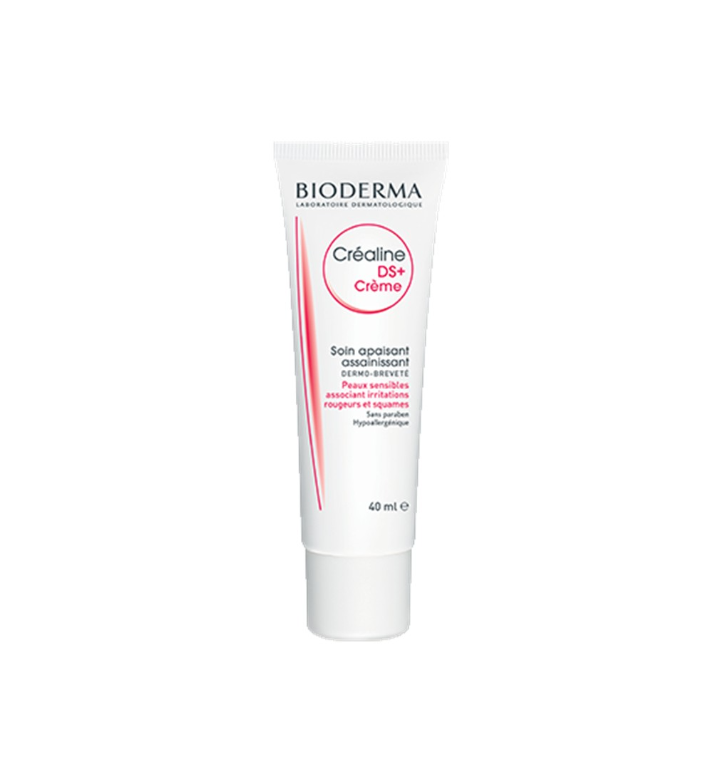jktgfc Bioderma Crealine DS+ cream 40 mL - Image 1
