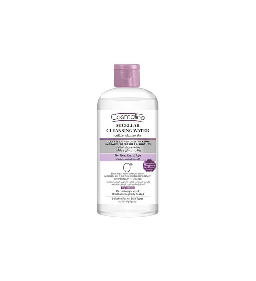 mhg Cosmaline Micellar Cleansing Water 475 mL - Image 1