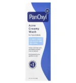 PanOxyl Acne Creamy Wash, 4% Benzoyl Peroxide 170 g - Image 2