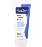 PanOxyl Acne Creamy Wash, 4% Benzoyl Peroxide 170 g