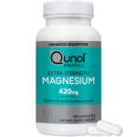 Qunol Magnesium Glycinate 420 mg- 120 tablets