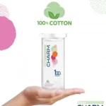 Sanita Charm Zig Zag Cotton 100 Count