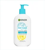 Garnier Fast Clear Gentle Cleanser Face Wash for Acne Prone Skin 250 mL