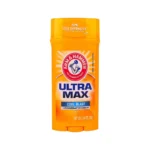 Arm & Hammer Ultramax Solid Antiperspirant Deodorant, Cool Blast
