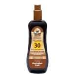 Australian Gold Spray Oil Sunscreen with Instant Bronzer SPF30 237 mL