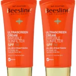 Beesline Ultrascreen Cream Invisible Sun Filter SPF50 60mL Offer 1+1 FREE