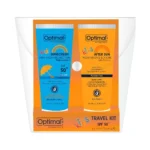 Optimal Kids Travel Kit SPF50+ (Sunscreen + After Sun) 75 mL