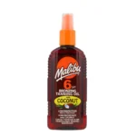 Malibu Bronzing Tanning Oil With Coconut SPF6 200 mL