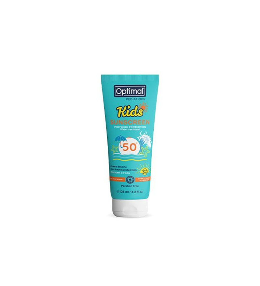 Slide2 Optimal Water Resistant Kids Sunscreen SPF50+ 125ml - Image 1