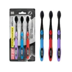 Cleo-Dent X3 Extra Value Pack Deep Clean Charcoal Soft